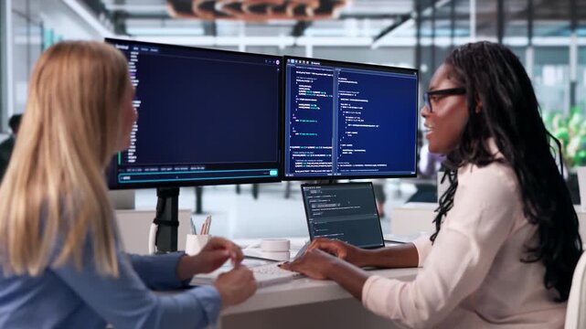 Software Developers Collaborate Using Cloud-based Coding Tools