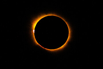 Total solar eclipse © Alberto Giron 
