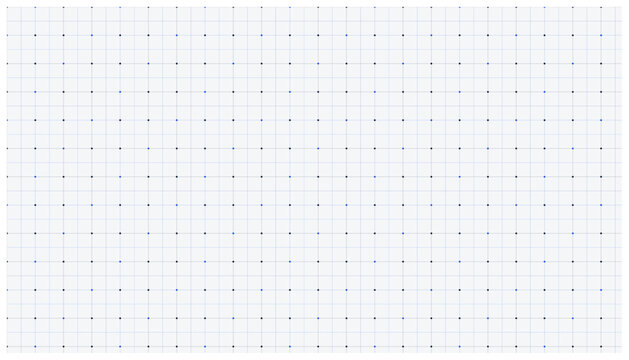 Blue grid with black dots background for presentations and graphic templates.