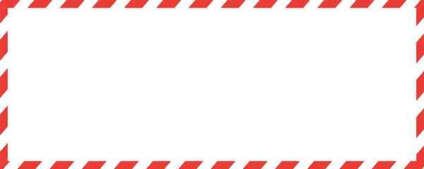 Obraz premium Red stripes on white background. Striped diagonal pattern Vector illustration of Seamless background Christmas or winter theme Background with slanted lines