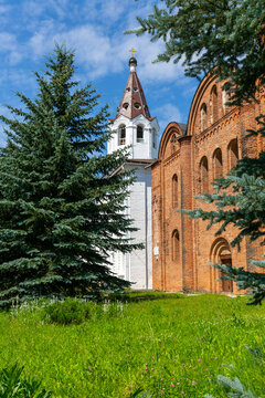 The Church of the Holy Apostles Peter and Paul in Smolensk, Russia
