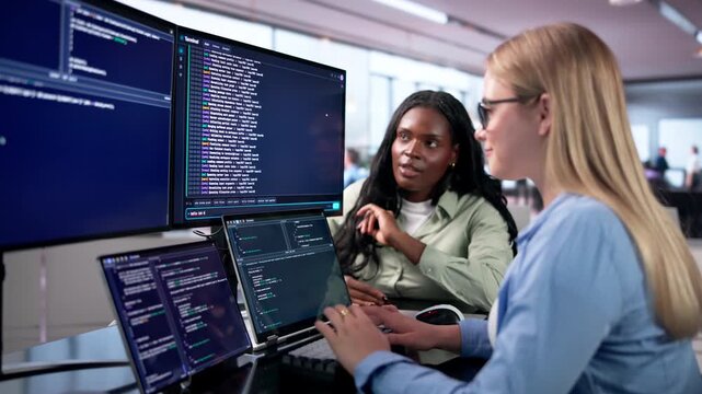 Software Developers Collaborate Remotely Using Cloud-based Coding Environments