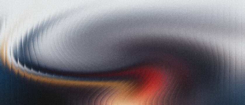 Granular deep slate, softly diffused blue gradient, ethereal lamp flame blur, luminous golden-red core, auspicious festive glow, subtle concentric
