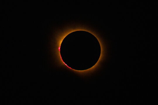 Total solar eclipse