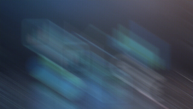 Abstract motion blur background, with cool blue, and teal diagonal, streaks and soft textures