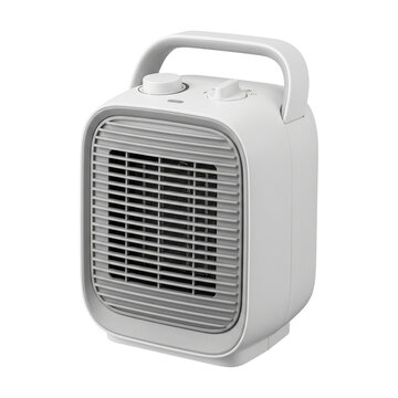 Modern portable electric space heater