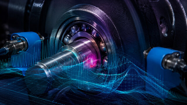 Acoustic Digital Twin Predicting Machine Maintenance
