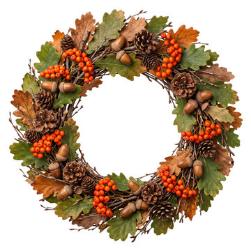 Autumn wreath