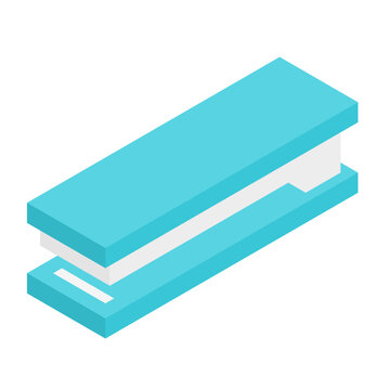 stapler isometric icon