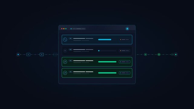 Smart contract automated execution and digital logic verification