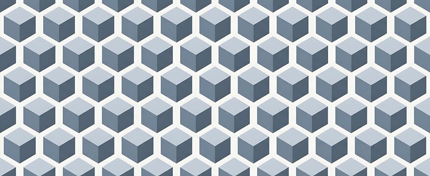 abstract geometric seamless pattern vector