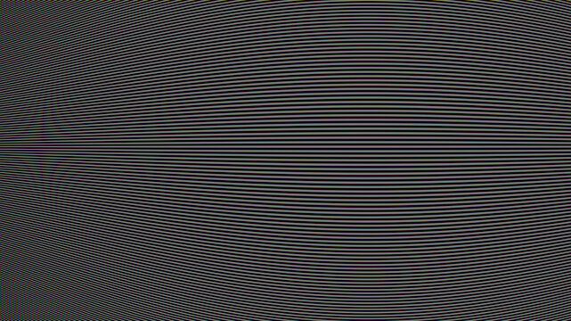 Curved CRT monitor scanlines visual noise texture retro television screen overlay grid effect
