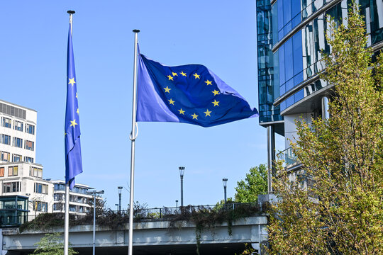 Institutions eurpeennes a Bruxelles