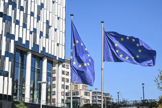 Institutions eurpeennes a Bruxelles