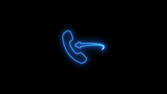 Animation Arrow Down Symbols on Black Background. Animated white arrow from top to bottom on black background. Arrow motion business animation background.