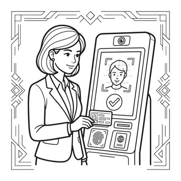 Funny Man and Woman Talking on the Phone in Office, Cartoon Business Humor Vector Illustration with Comical Workplace Conversation and Comic Gag Characters
