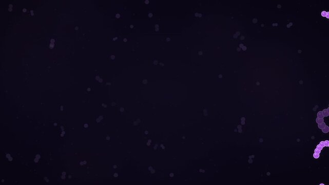 Spherical bacteria linking into a bending chain seamless loop