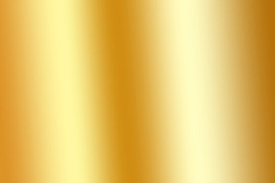 Metallic gold gradient background, shiny golden texture. Premium luxury abstract pattern with light reflection. Elegant yellow golden backdrop.