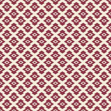 Matsukawabishi seamless pattern, Japanese traditional pine bark diamond motif, stepped rhombus vector background for kimono textile and wallpaper
