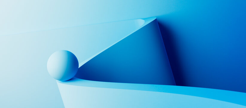 3D Soft Ribbon Form
