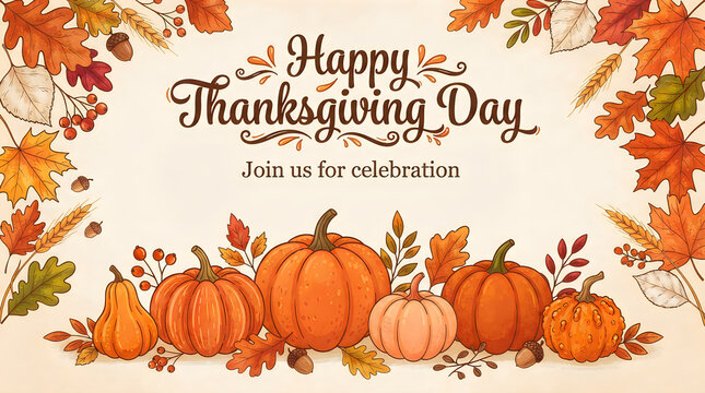 Celebrating the spirit of gratitude and togetherness with family and friends on this joyous thanksgiving day a time