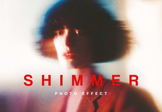Shimmer Glow Effect For Poster And Social Media Design