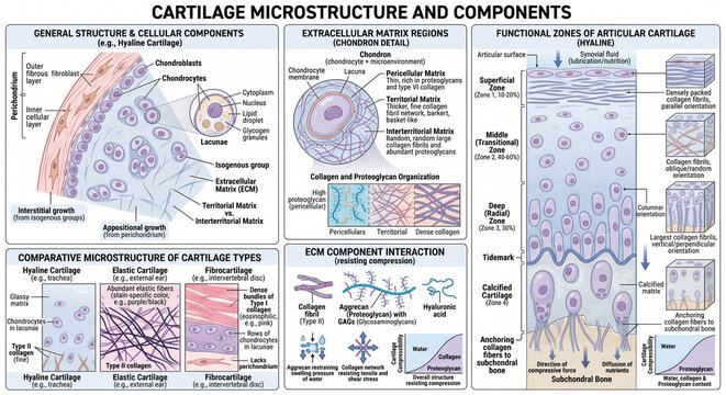 Microstructural Organization of Articular Cartilage