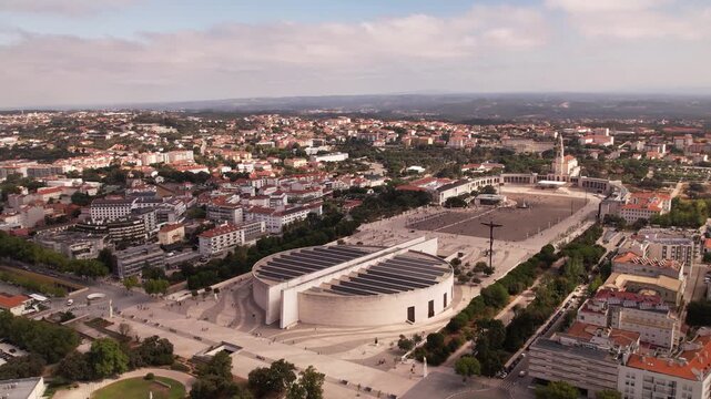 Fatima Basilica Pilgrimage Landmark Sacred Space Fatima