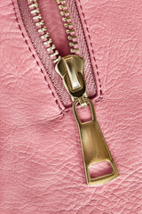 Bag zipper closeup © Tarzhanova