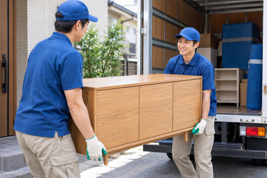 配送・引越し・家具運搬