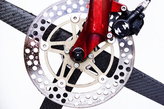 Brake disc, close-up, bike, detail, brake, disc