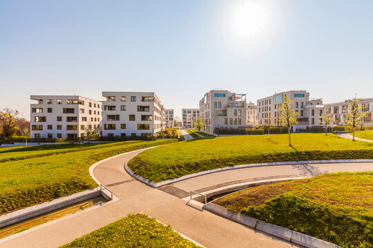 Germany, Baden-Wuerttemberg, Stuttgart, Killesberg, Premium freehold flats