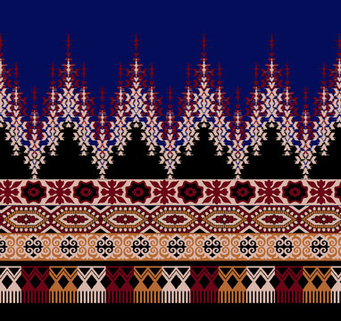 textile border design