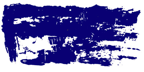 Fototapeta premium Blue Grunge Watercolor Background with Ink Splashes and European Union Map, Europe Geography, Country Borders and Travel Illustration Elements