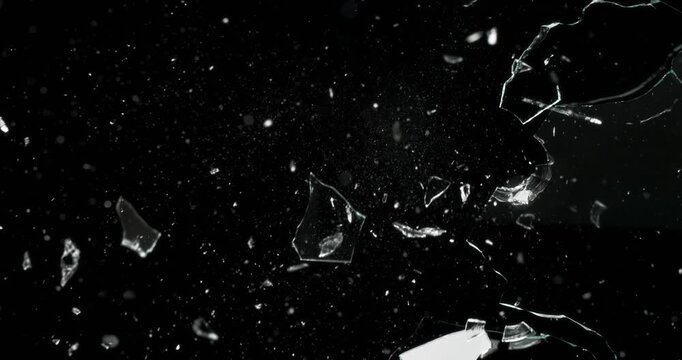The dynamic shattering glass effect showcases a unique and spontaneous breakage that is visually stunning. This effect is ideal for enhancing motion graphics and creating captivating abstract designs