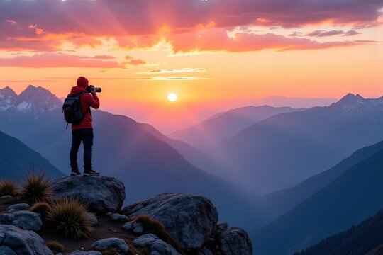 fotografare il tramonto
