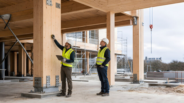 Mass Timber Construction Structural Inspection
