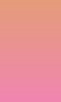 Soft orange to pink pastel color gradient background