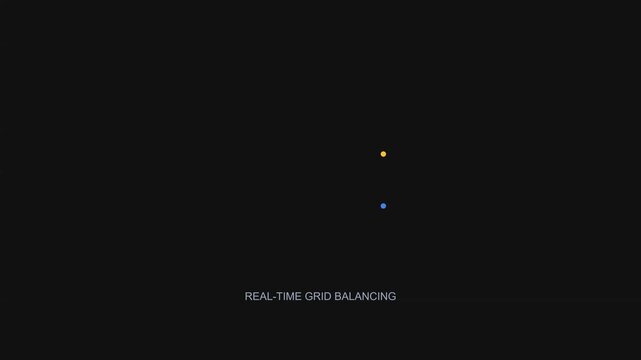 Grid Balancing Particles: Real-Time Supply and Demand Parity Animation
