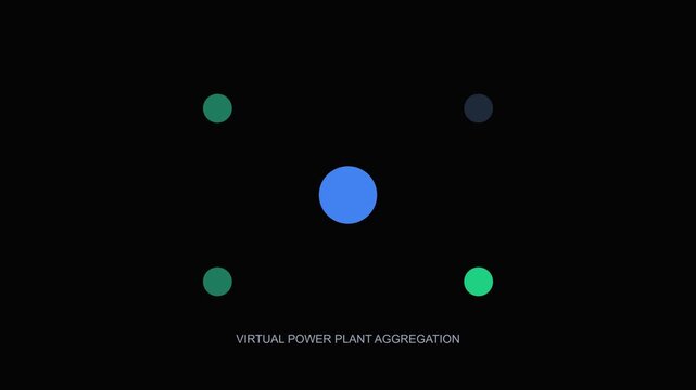 Virtual Power Plant Map: Aggregating Distributed Energy Resources for Grid Support