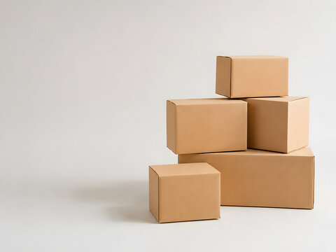 stack of boxes