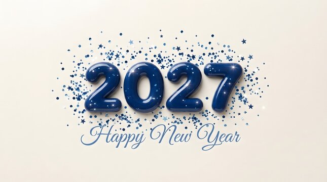 Celebrating the dawn of 2027 a new year filled with hope joy and unforgettable moments for all