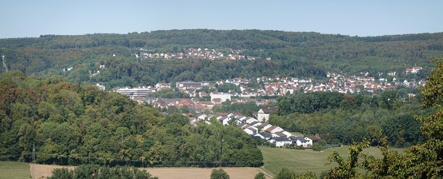 Treuchtlingen - Altm&uuml;hltal - von Dietfurt aus gesehen
