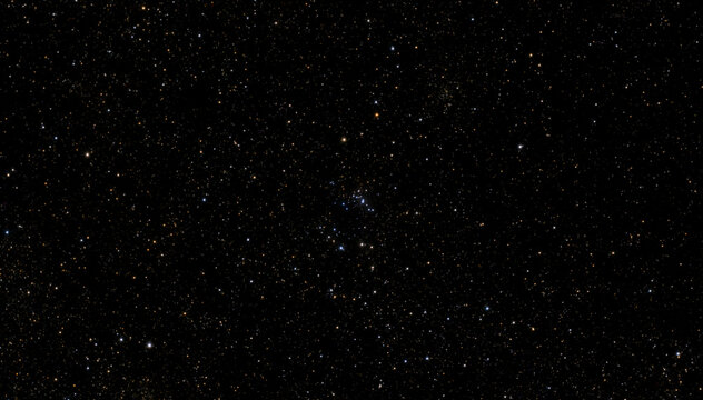 Central Blue Star Cluster