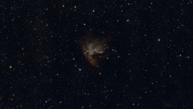 Dark Nebula in Starfield