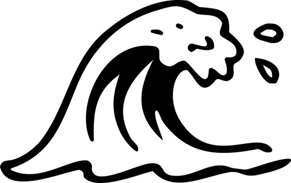 vector illustration of a waves
