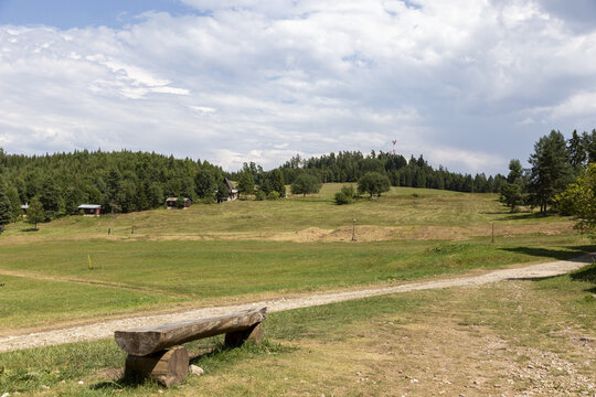 Hochebene Klastorisko im Slowakischen Paradies, in der Slowakei