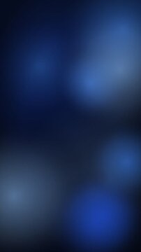 Soft gradient mesh drifting slowly, blue abstract vertical 9:16 seamless loop HD motion background
