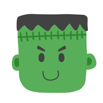 Frankenstein Faces