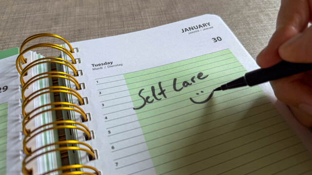 Self Care Planning for Mental Health and Wellbeing